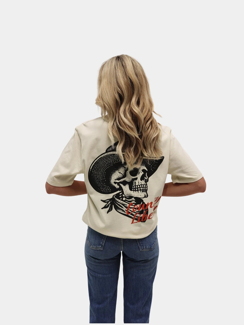 T-shirt Outlaw – Naturel