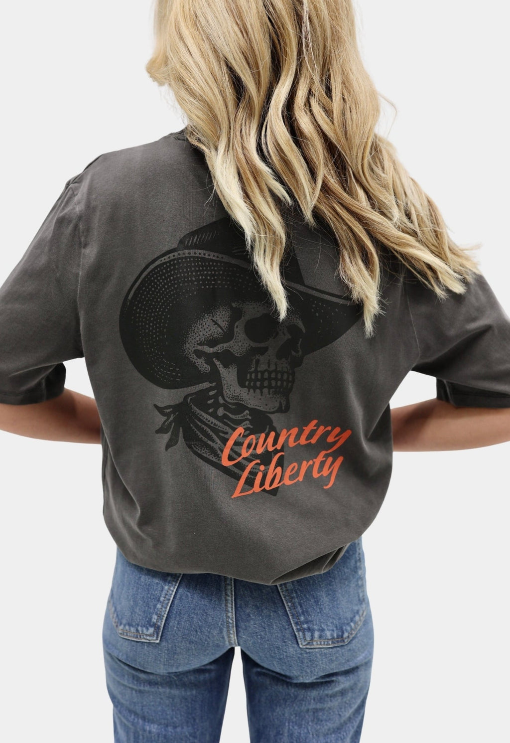 T-shirt Outlaw – Charbon