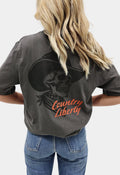 T-shirt Outlaw – Charbon