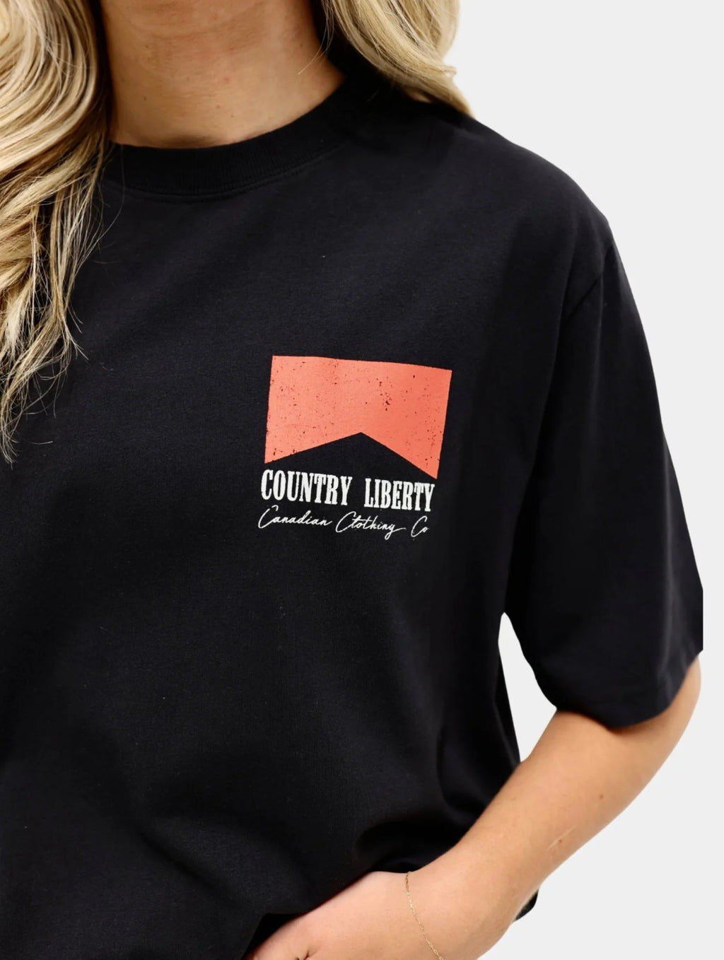 T-shirt Cowboy Legend – Noir