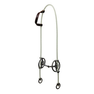 Mors Rope Gag à embouchure lisse