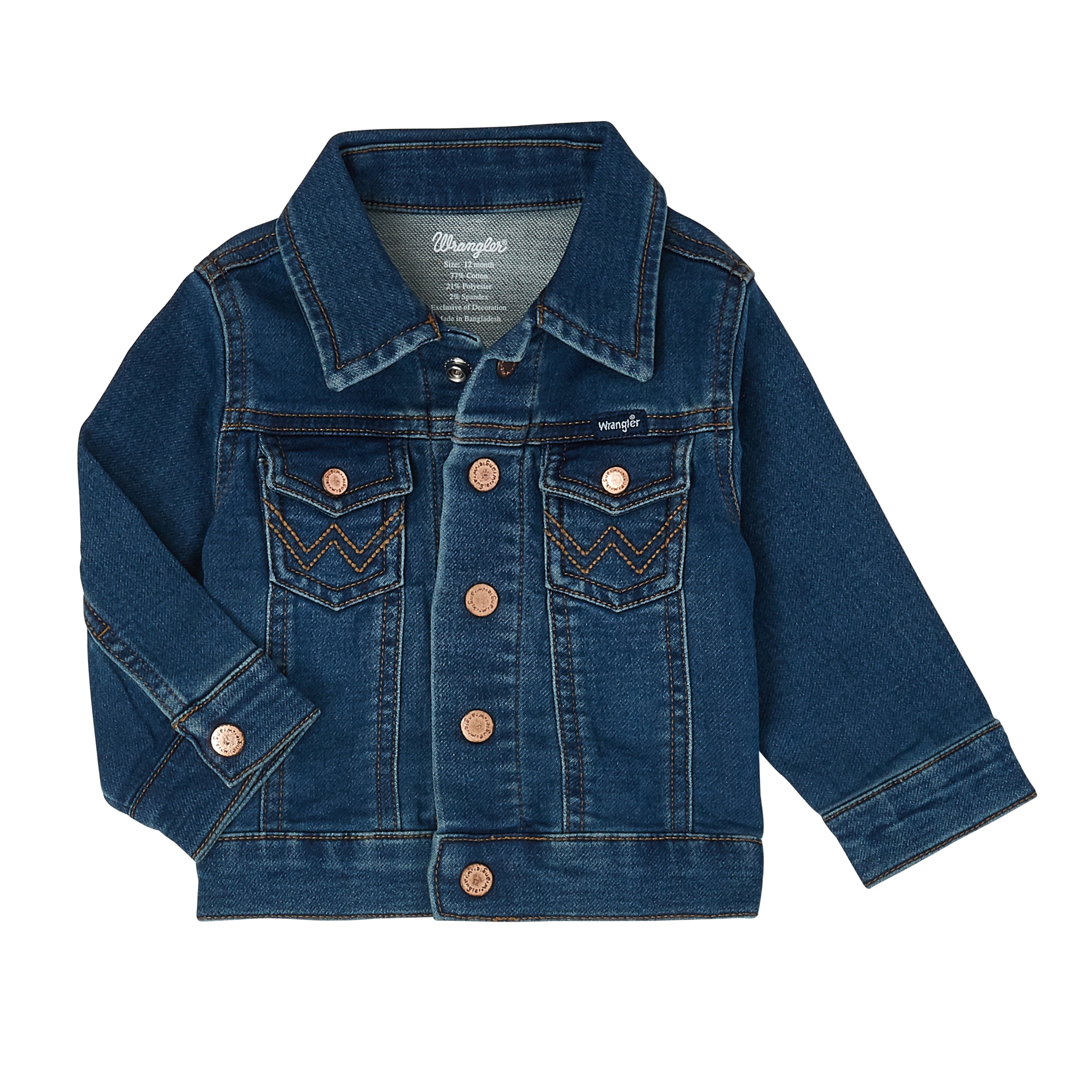 Wrangler® Baby Denim Jacket