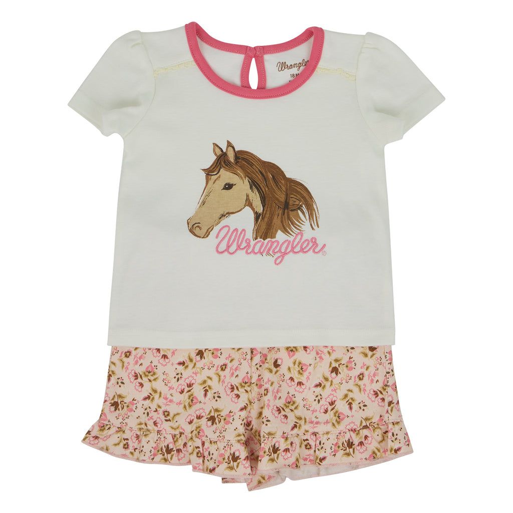 Ensemble short Horse