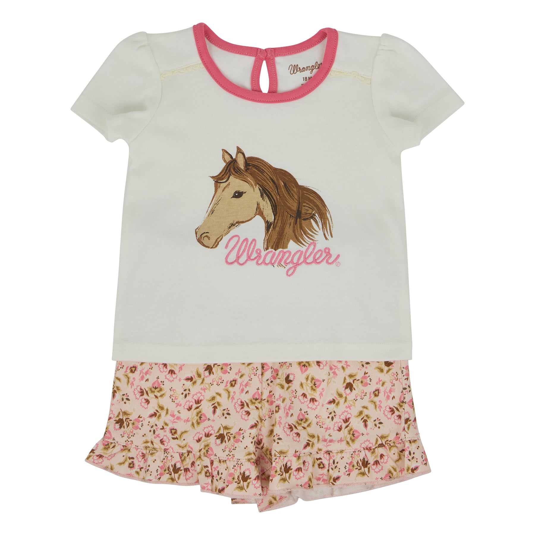 Ensemble short Horse