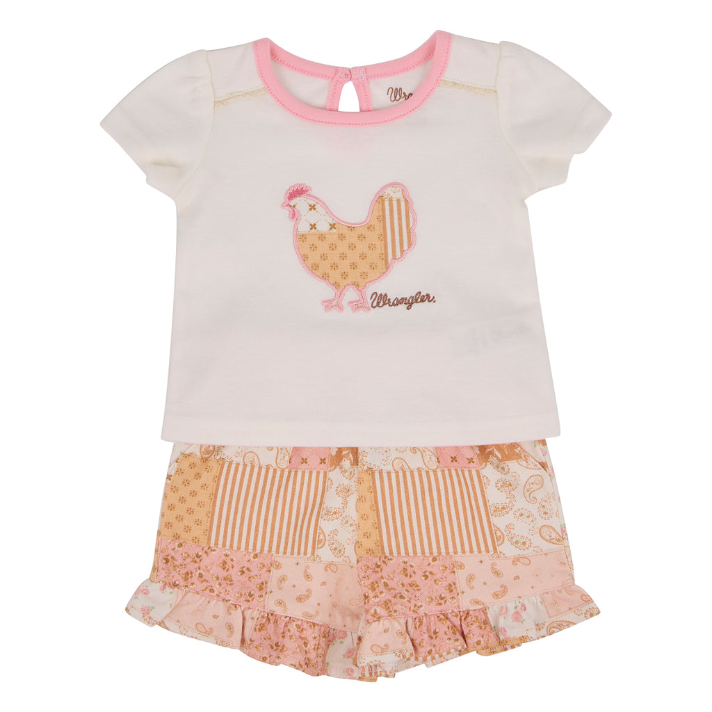 Ensemble short Chicken Parsley