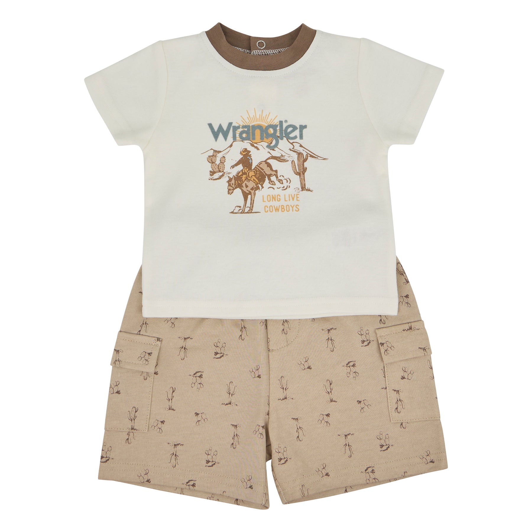 Ensemble short Cowboy Rider