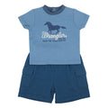 Ensemble short Running Horse