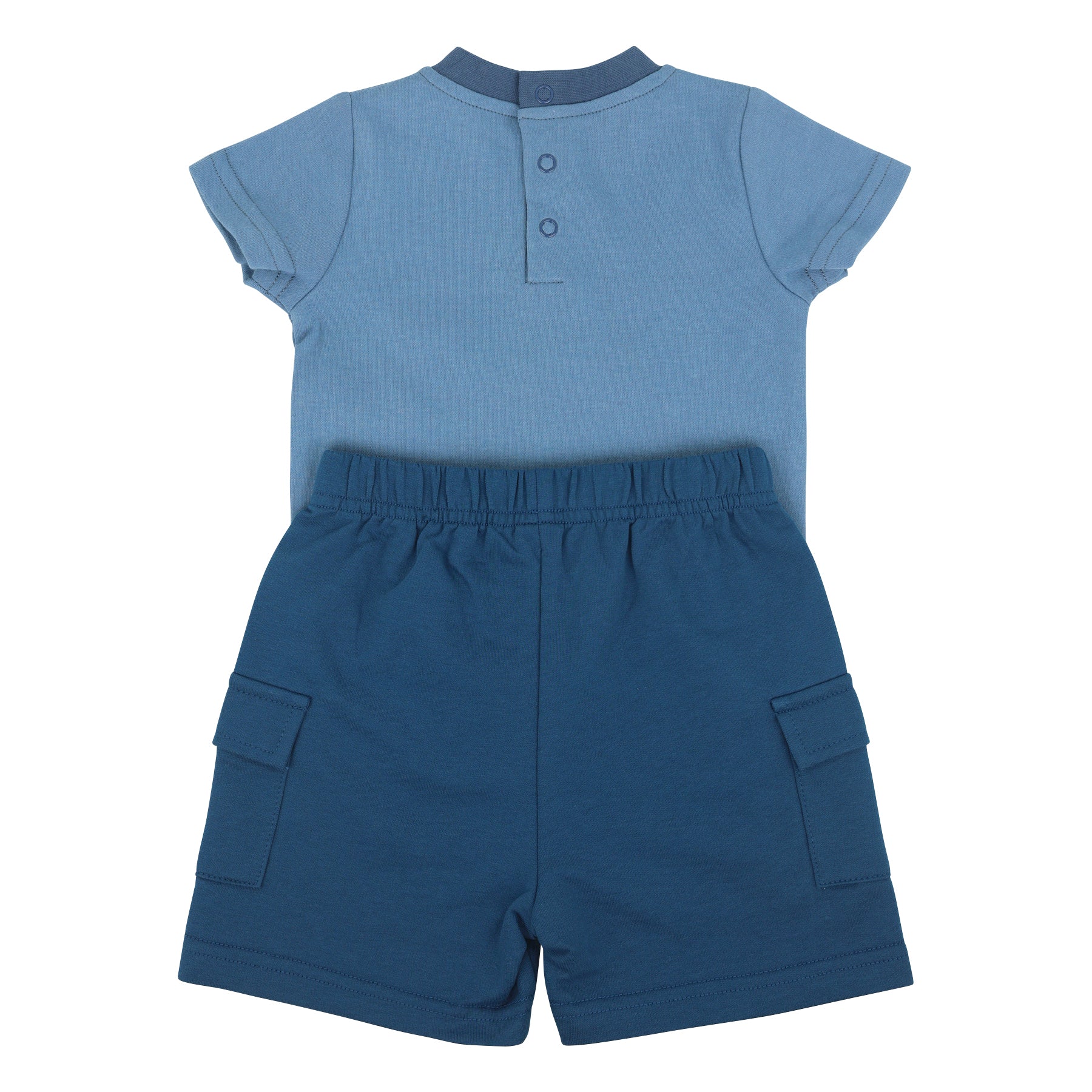 Ensemble short Running Horse
