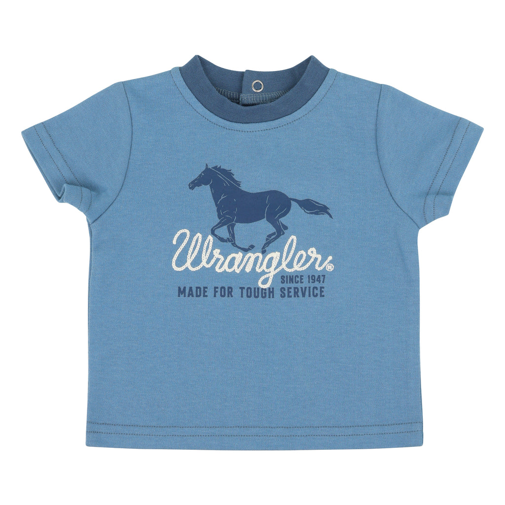Ensemble short Running Horse