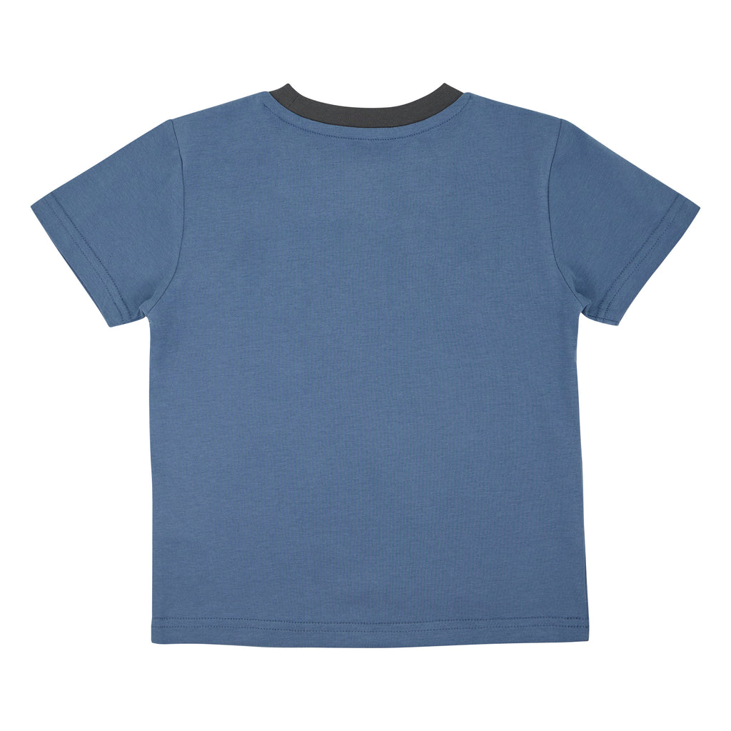 T-shirt Blue Trademark