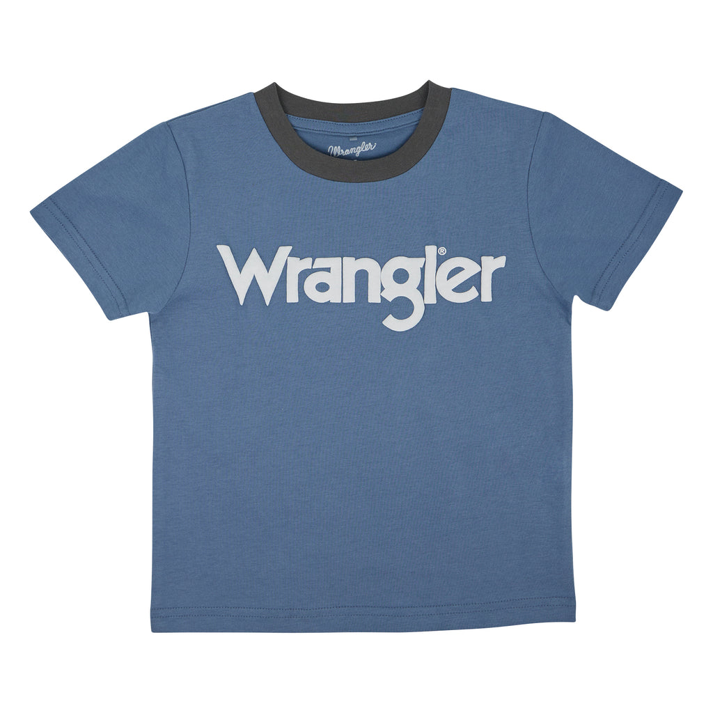 T-shirt Blue Trademark