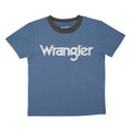 T-shirt Blue Trademark
