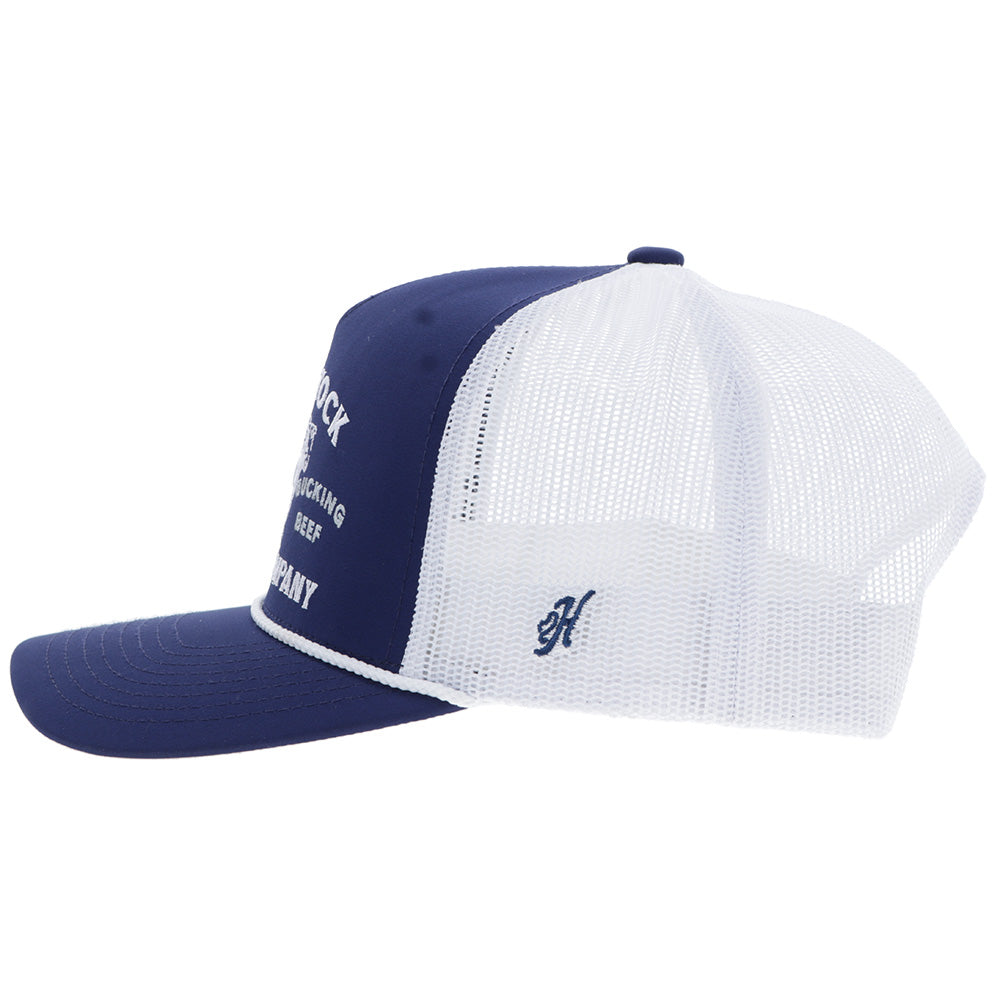 Casquette Hooey Rank Stock - Marine / Blanc - vue 5