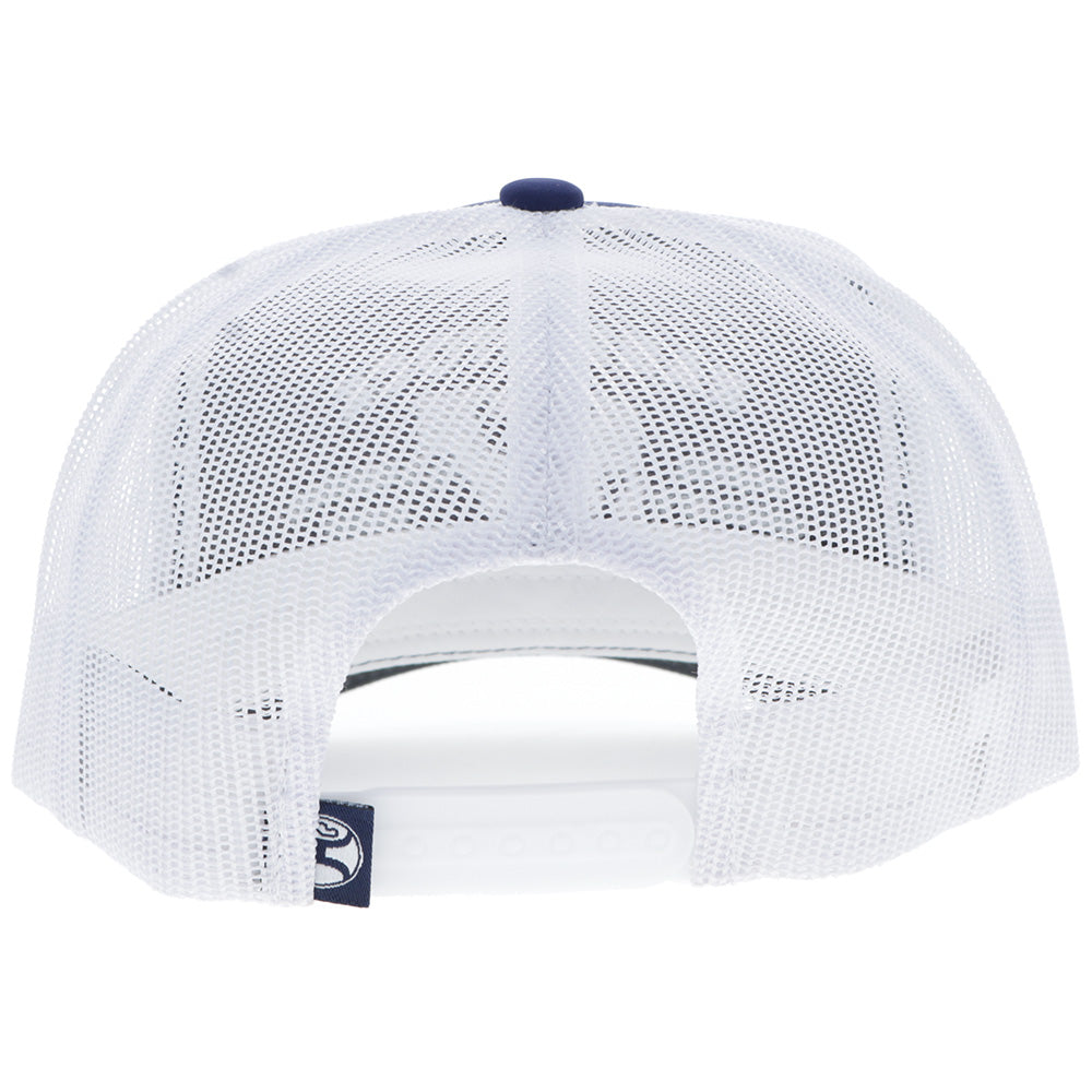 Casquette Hooey Rank Stock - Marine / Blanc - vue 2