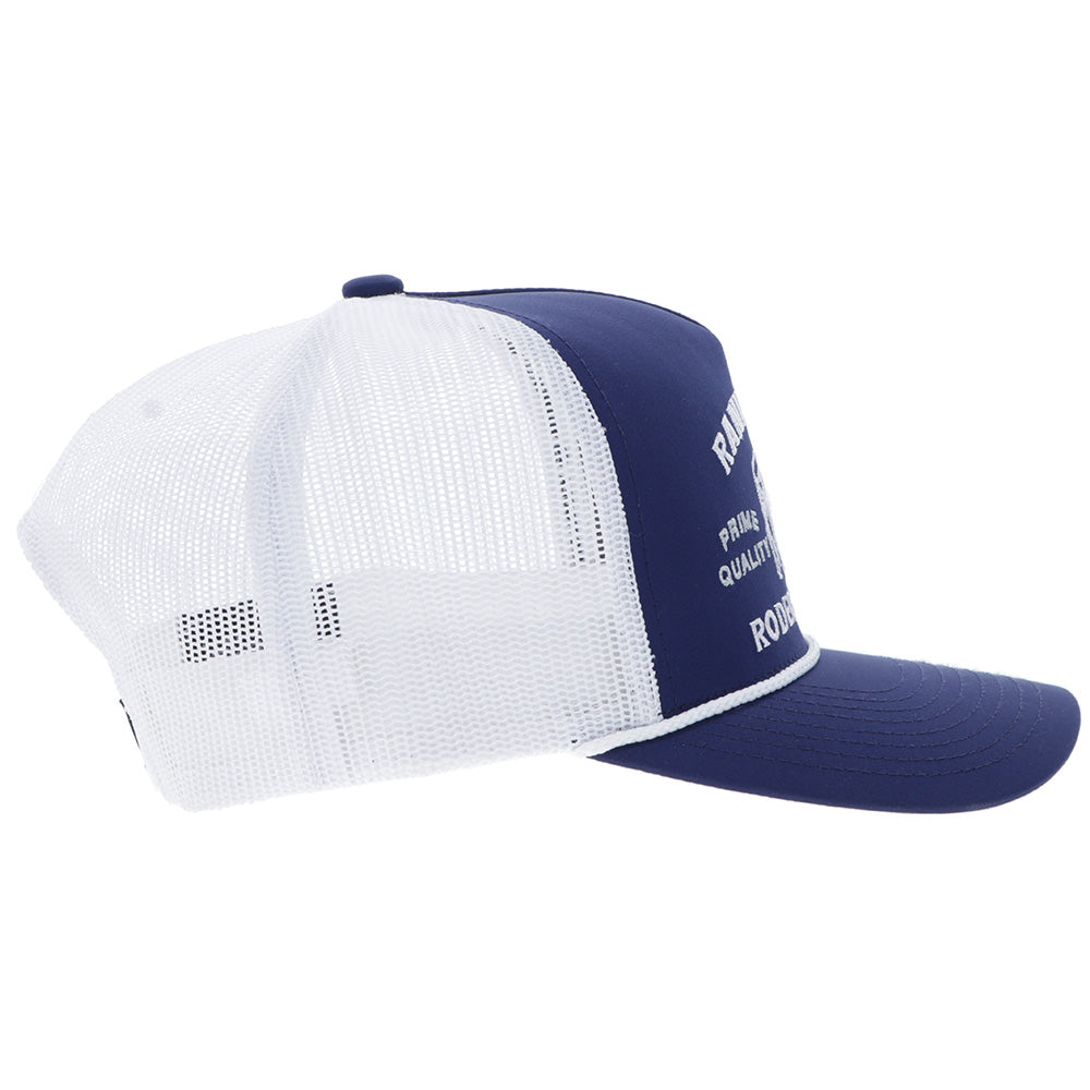 Casquette Hooey Rank Stock - Marine / Blanc - vue 3