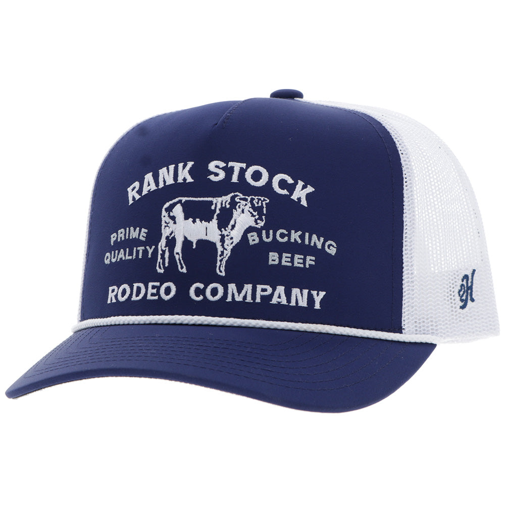 Casquette Hooey Rank Stock - Marine / Blanc