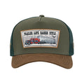 Casquette Trucker - Trailer life ranch style
