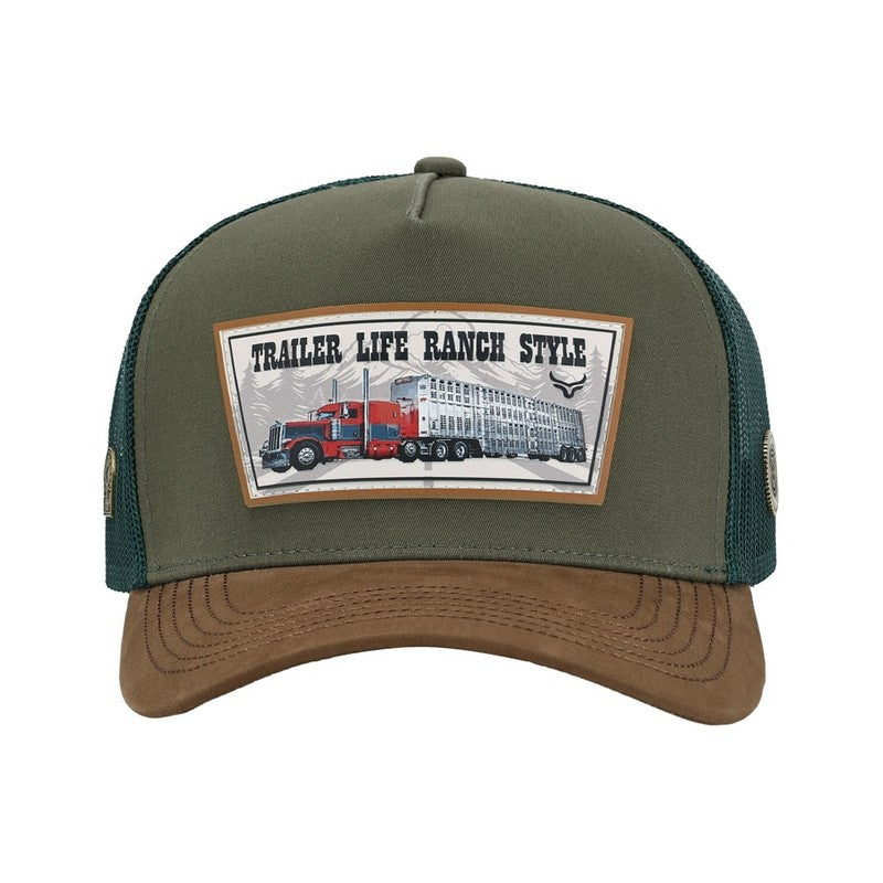 Casquette Trucker - Trailer life ranch style