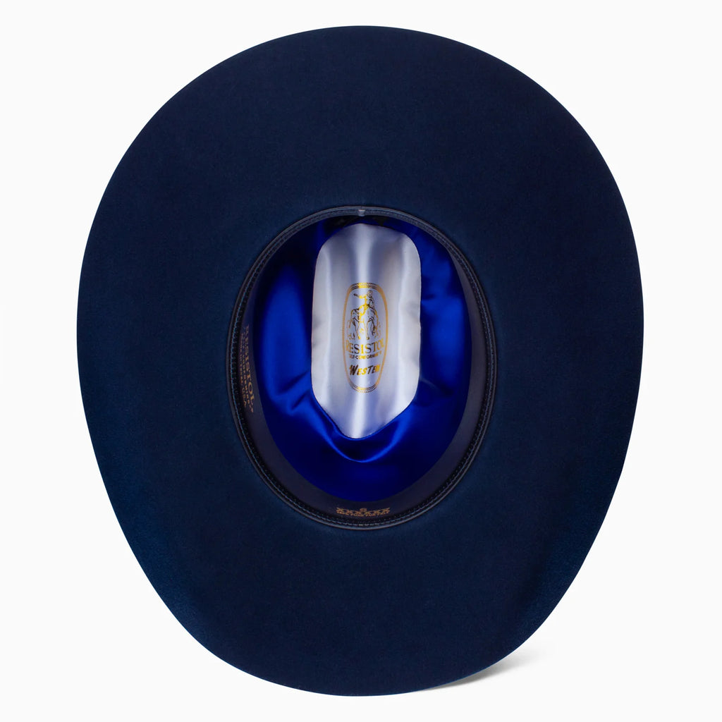 Chapeau cowboy Midnight 6X – Marine
