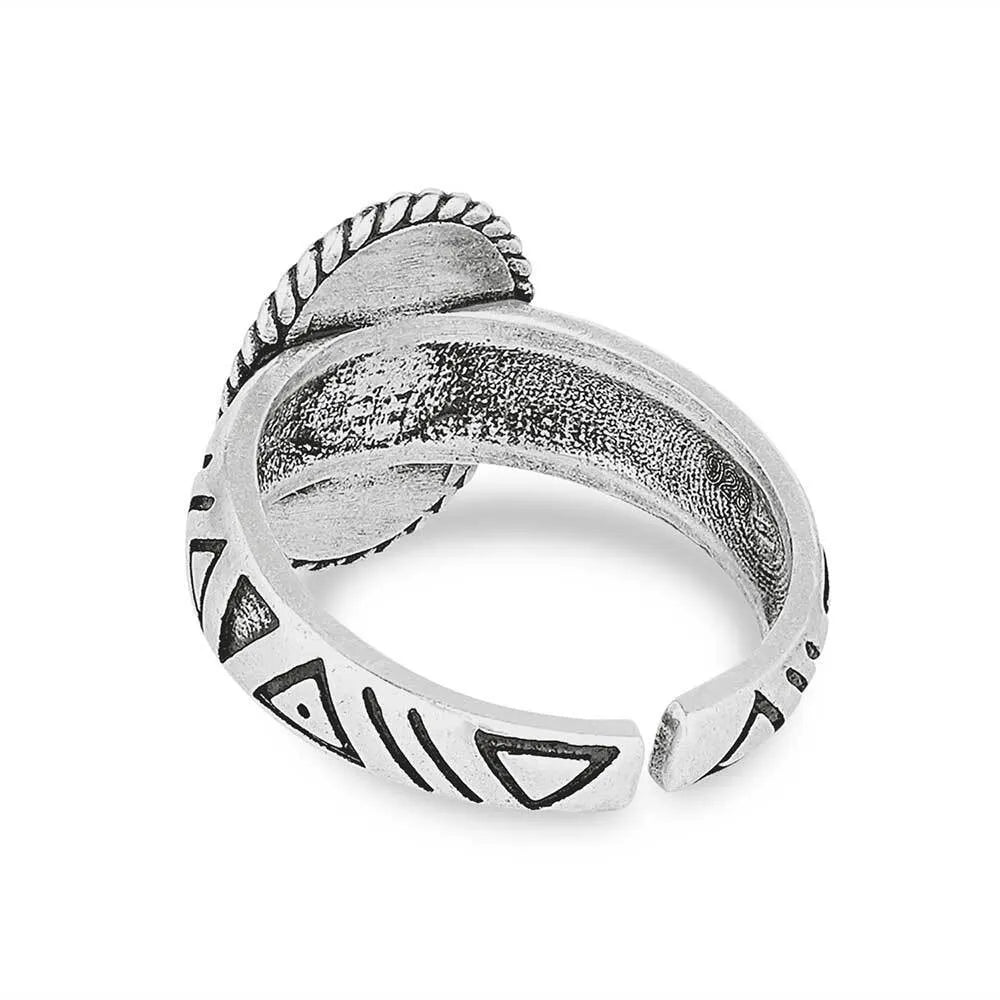 Bague Uncovered Beauty Turquoise