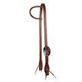 Bride une oreille Hermann Oak 3/4 po