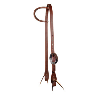 Bride une oreille Hermann Oak 3/4 po