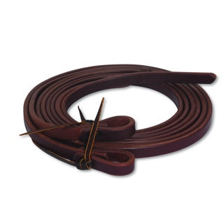 Rênes séparées Heavy Oil en cuir Hermann Oak 5/8 po