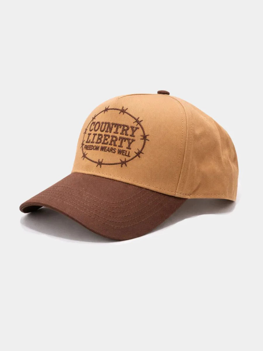 Casquette Ranch Bound – brun