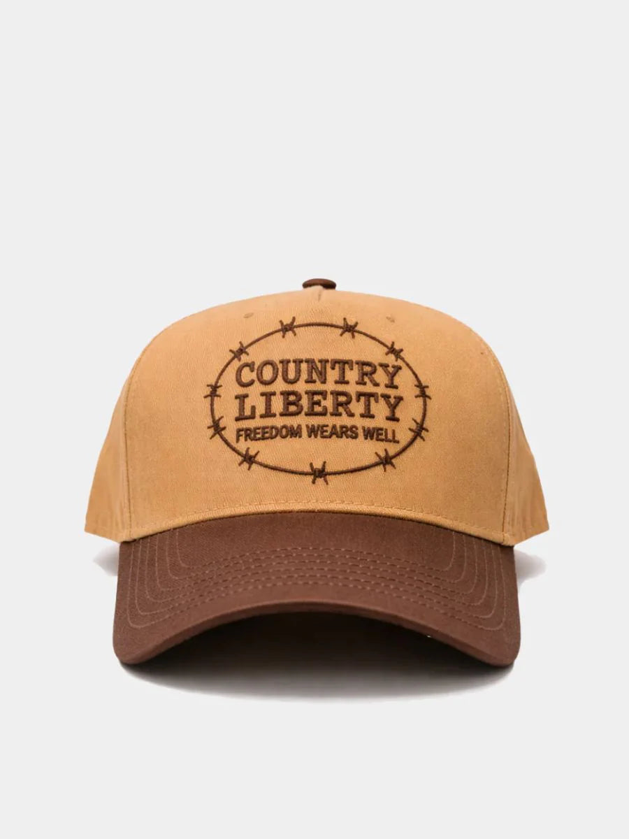 Casquette Ranch Bound – brun