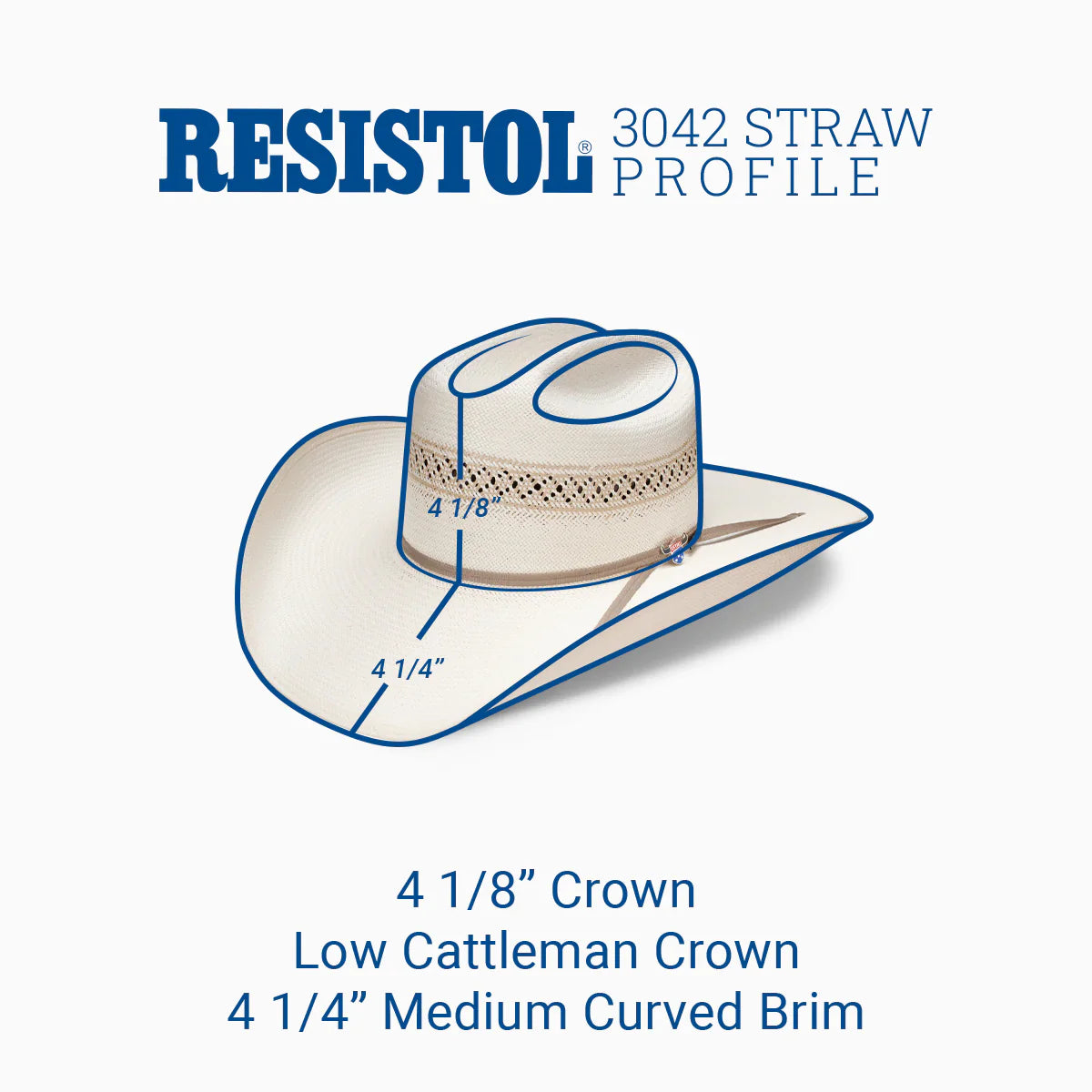 Chapeau cowboy Wildfire 20X USTRC