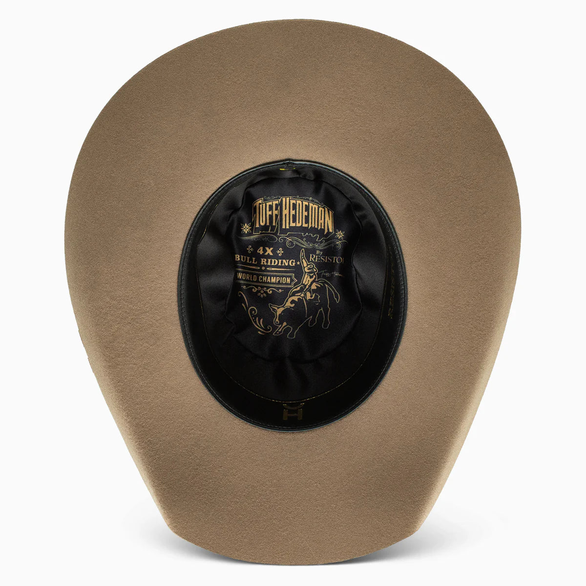 Chapeau cowboy Pay Window 3X – Pecan | Collection Tuff Hedeman