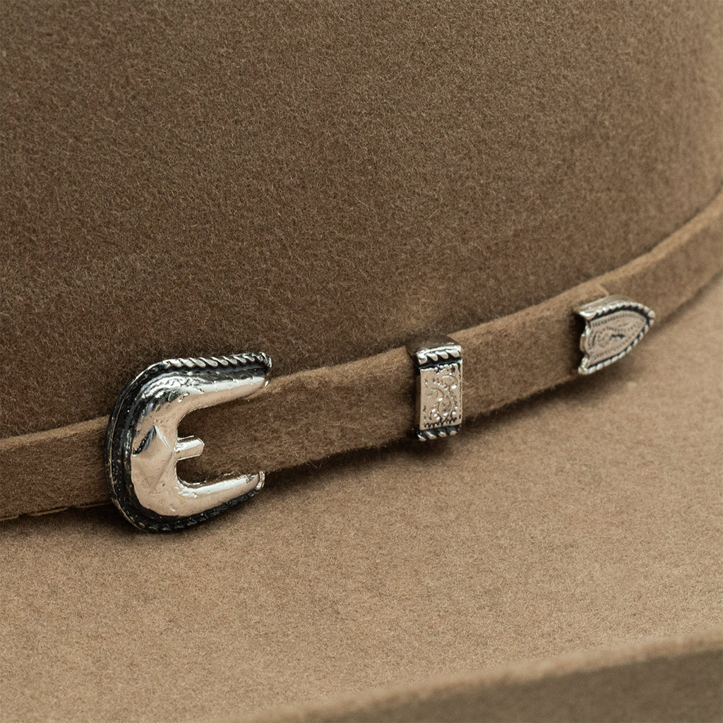 Chapeau cowboy Pay Window 3X – Pecan | Collection Tuff Hedeman