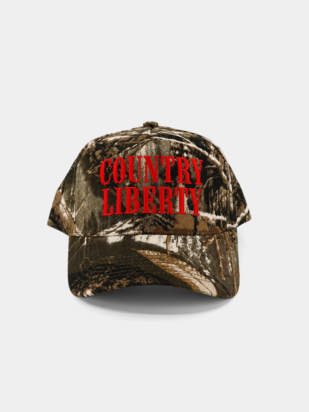 Casquette Full Camo – Rouge