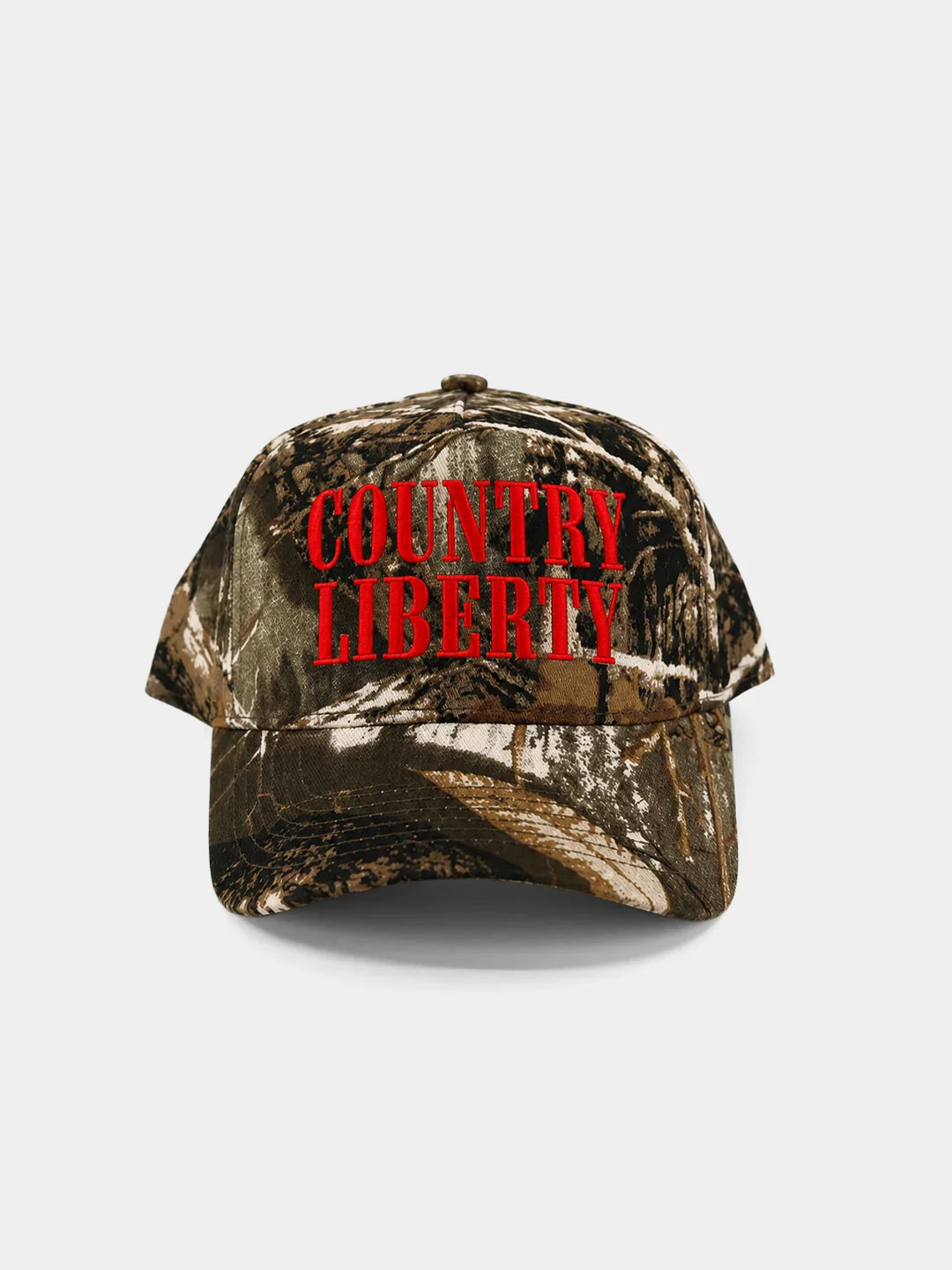 Casquette Full Camo – Rouge