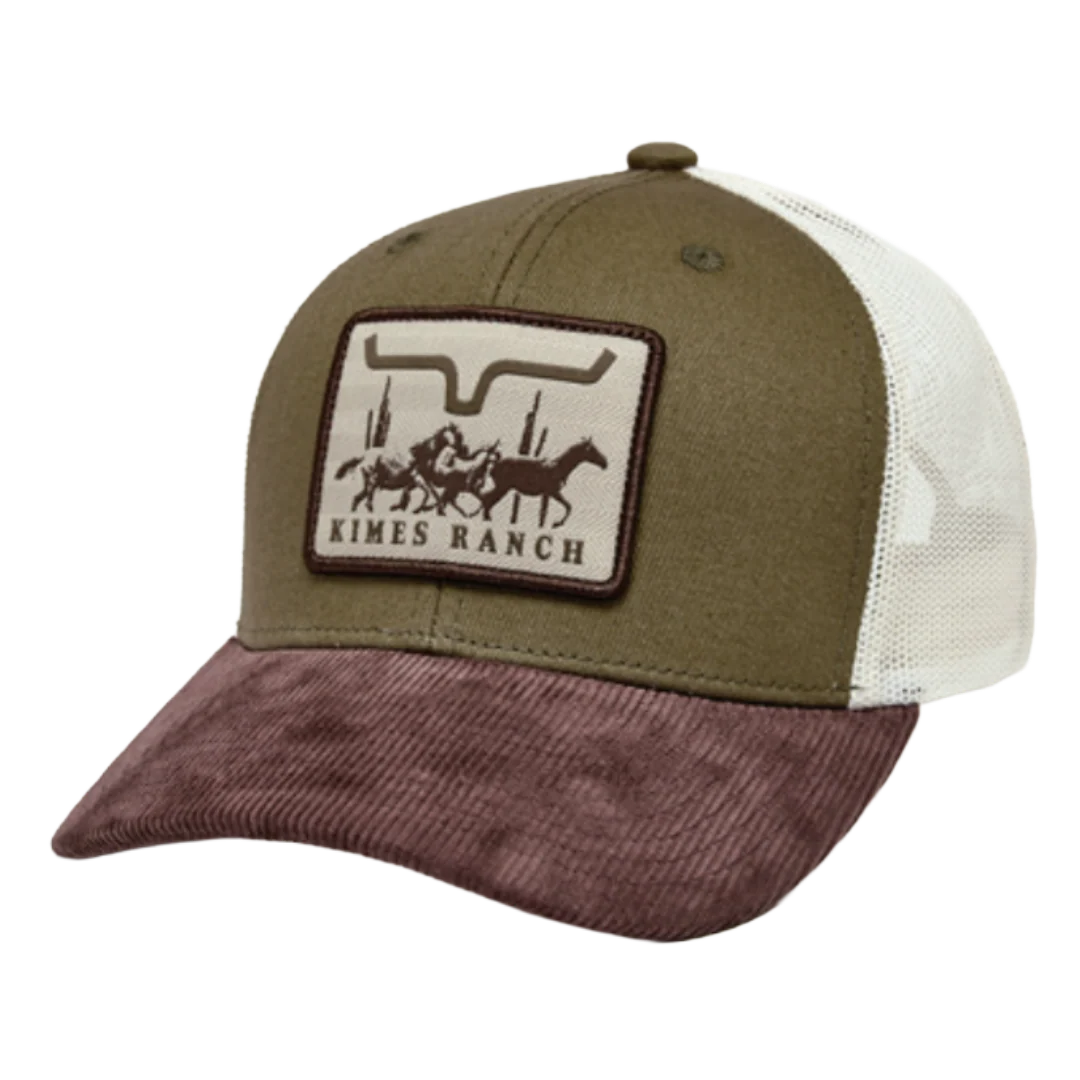 Casquette Kimes Ranch Roseben