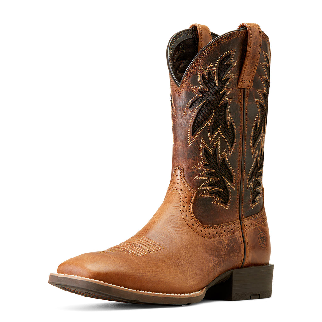 Bottes Ariat Sport Cool VentTEK - Homme - Dark Tan