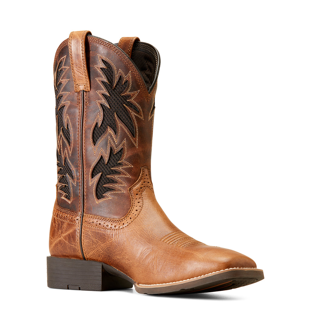Bottes Ariat Sport Cool VentTEK - Homme - Dark Tan