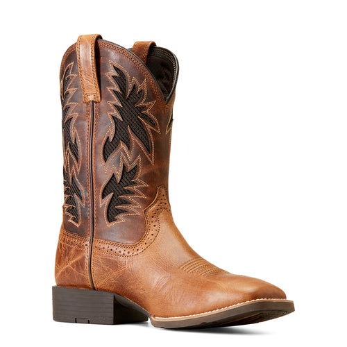 Bottes Ariat Sport Cool VentTEK - Homme - Dark Tan