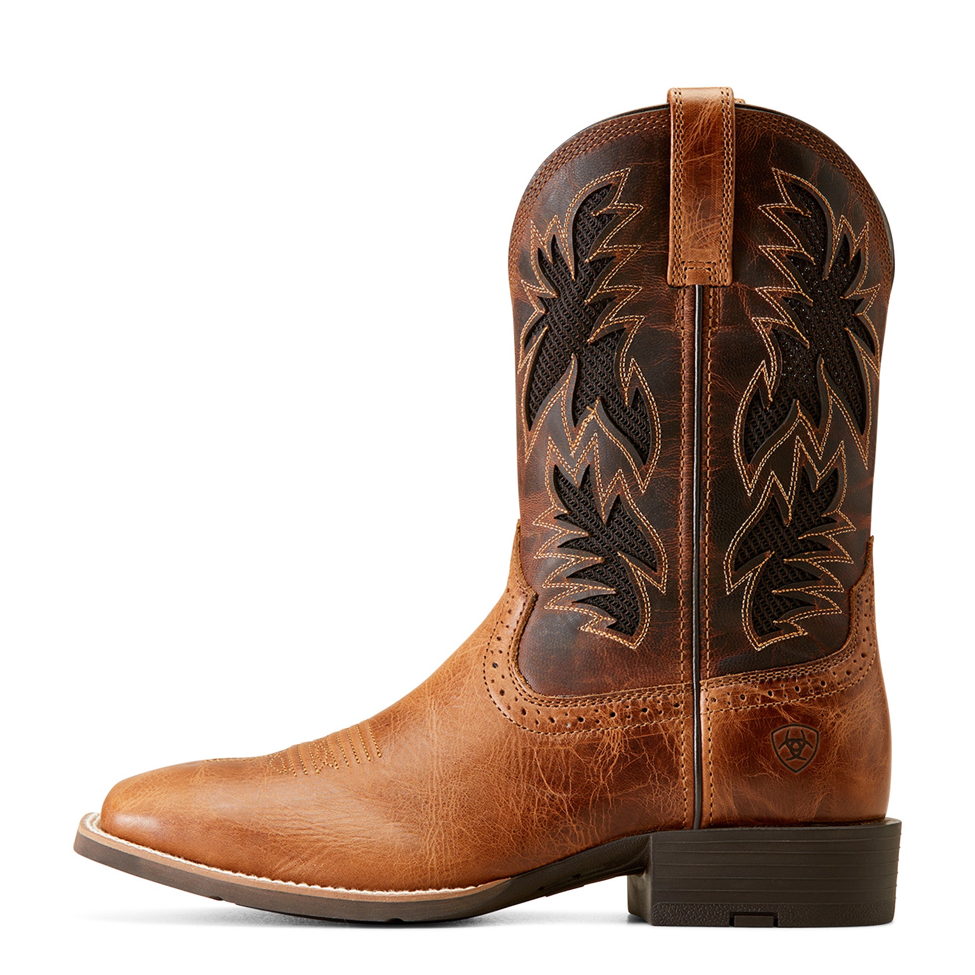 Bottes Ariat Sport Cool VentTEK - Homme - Dark Tan