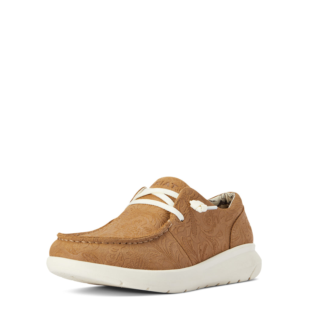 Ariat Hilo Femme – Tan Floral Emboss
