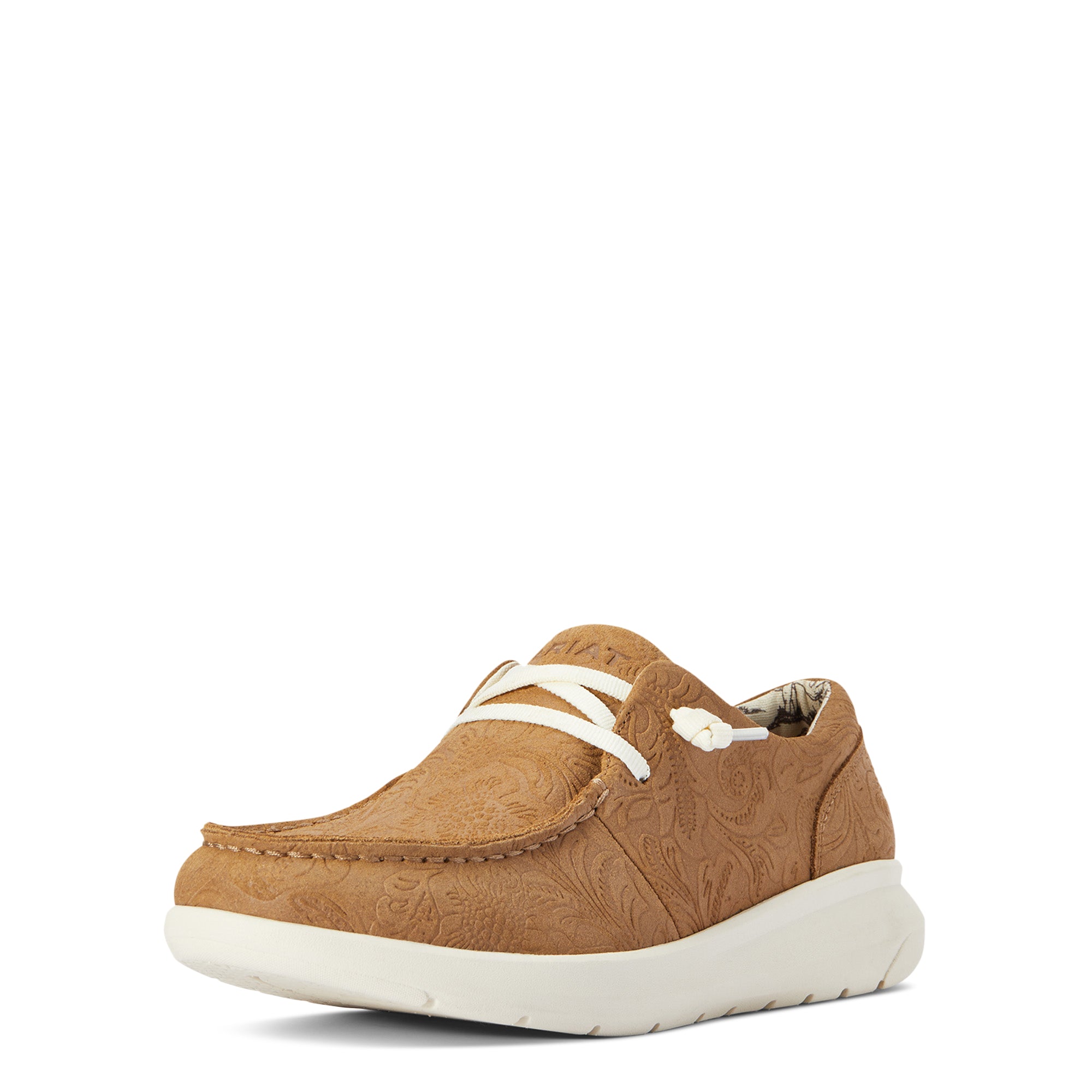 Ariat Hilo Femme – Tan Floral Emboss