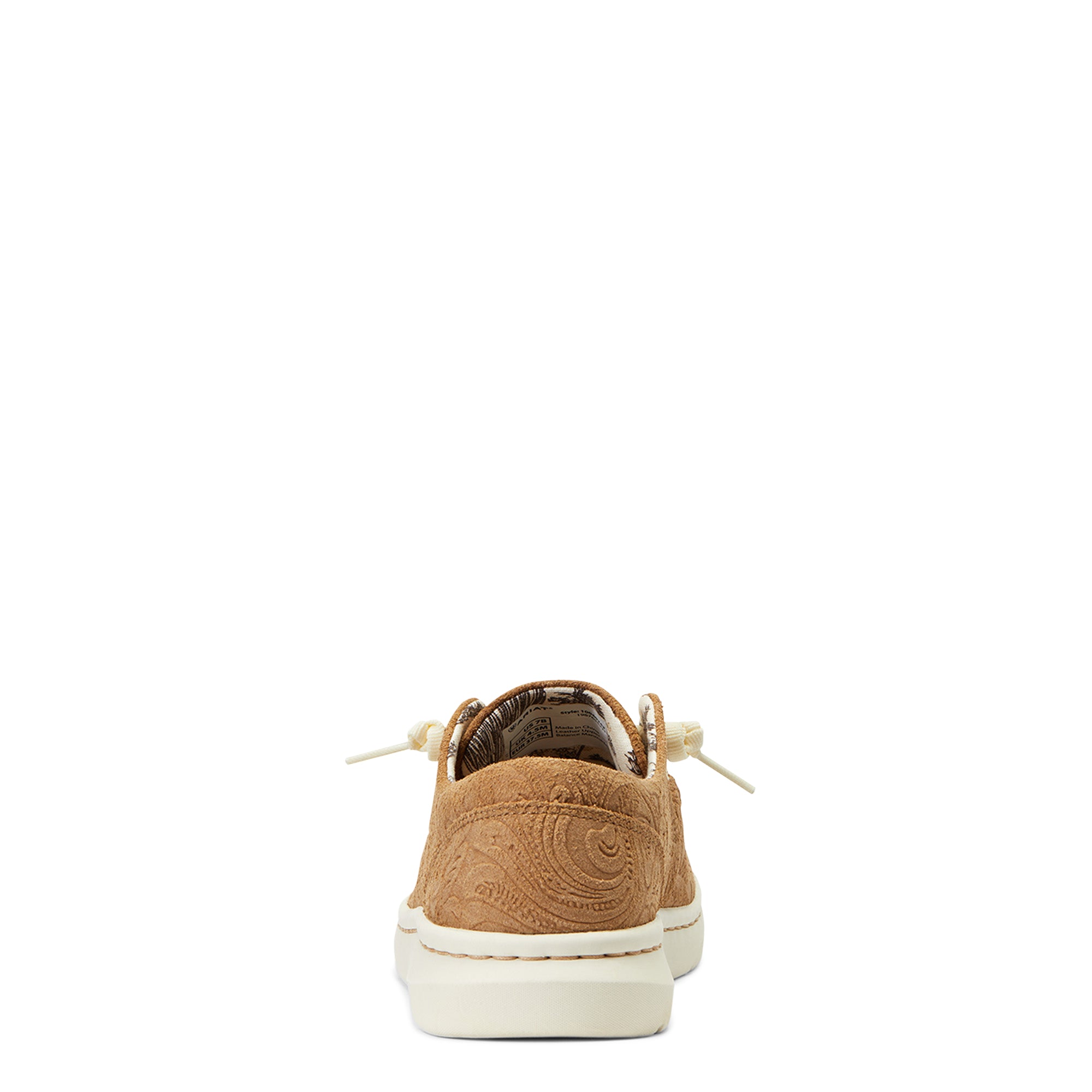 Ariat Hilo Femme – Tan Floral Emboss