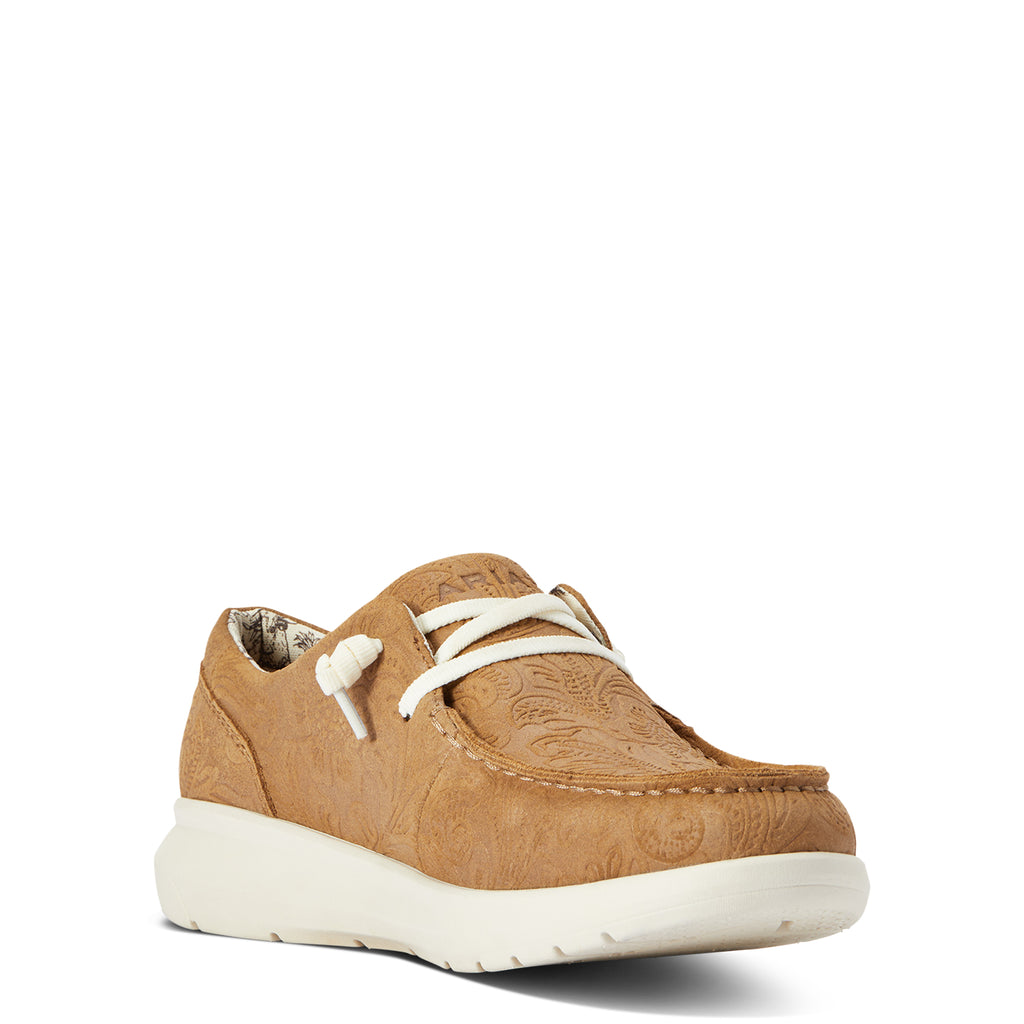 Ariat Hilo Femme – Tan Floral Emboss