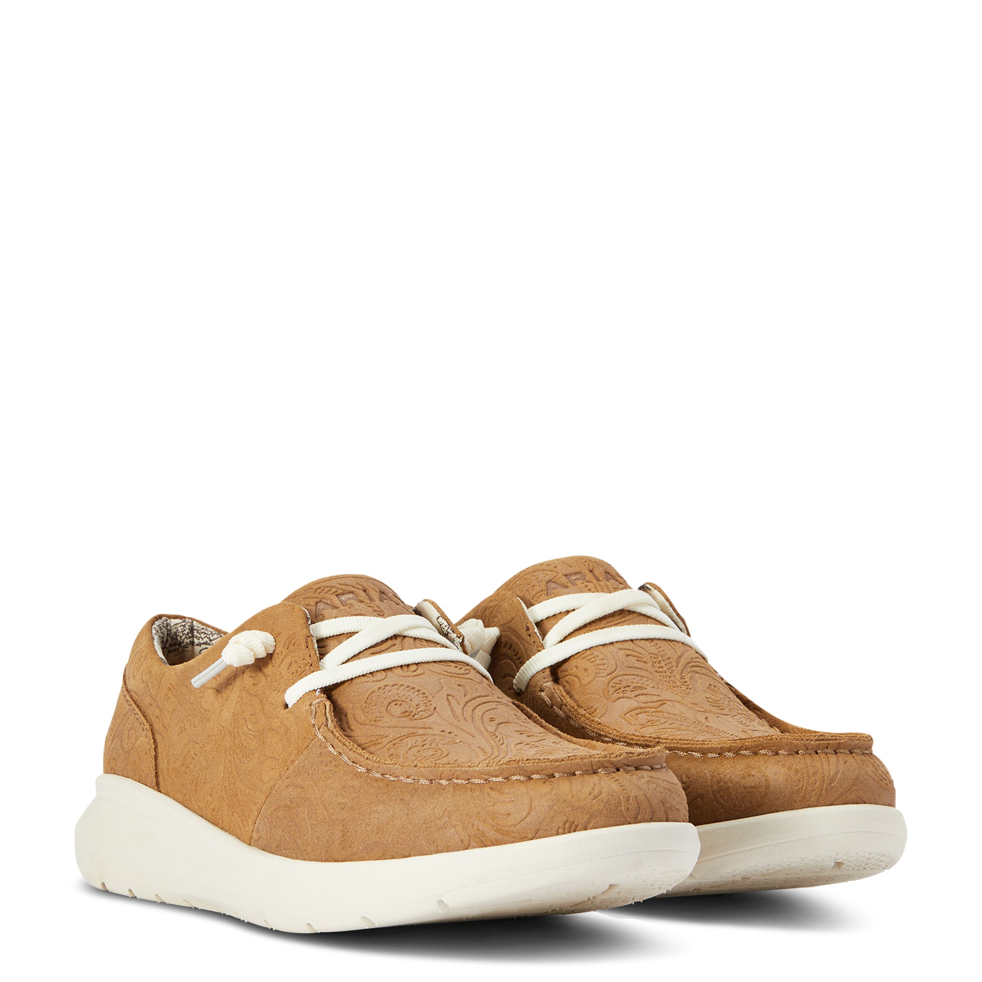 Ariat Hilo Femme – Tan Floral Emboss