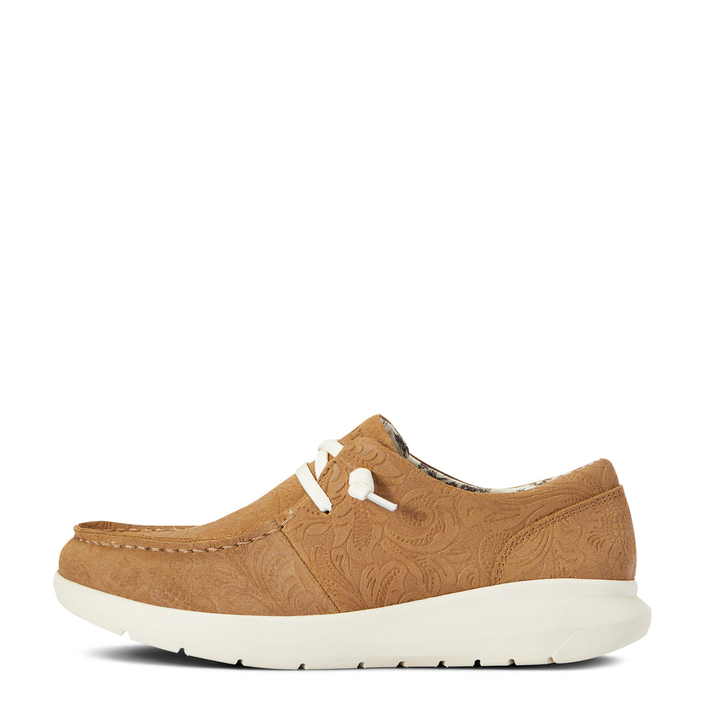Ariat Hilo Femme – Tan Floral Emboss