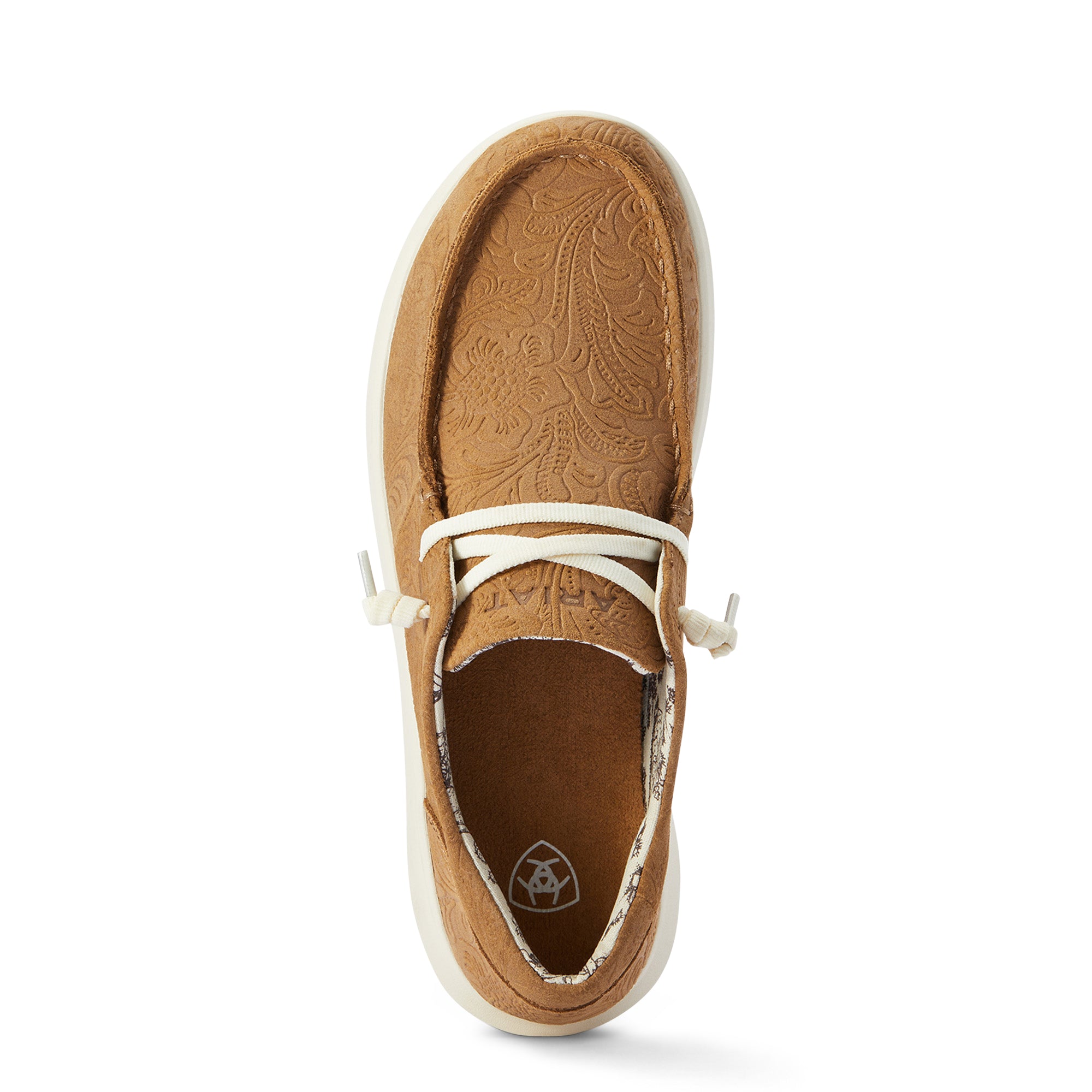 Ariat Hilo Femme – Tan Floral Emboss
