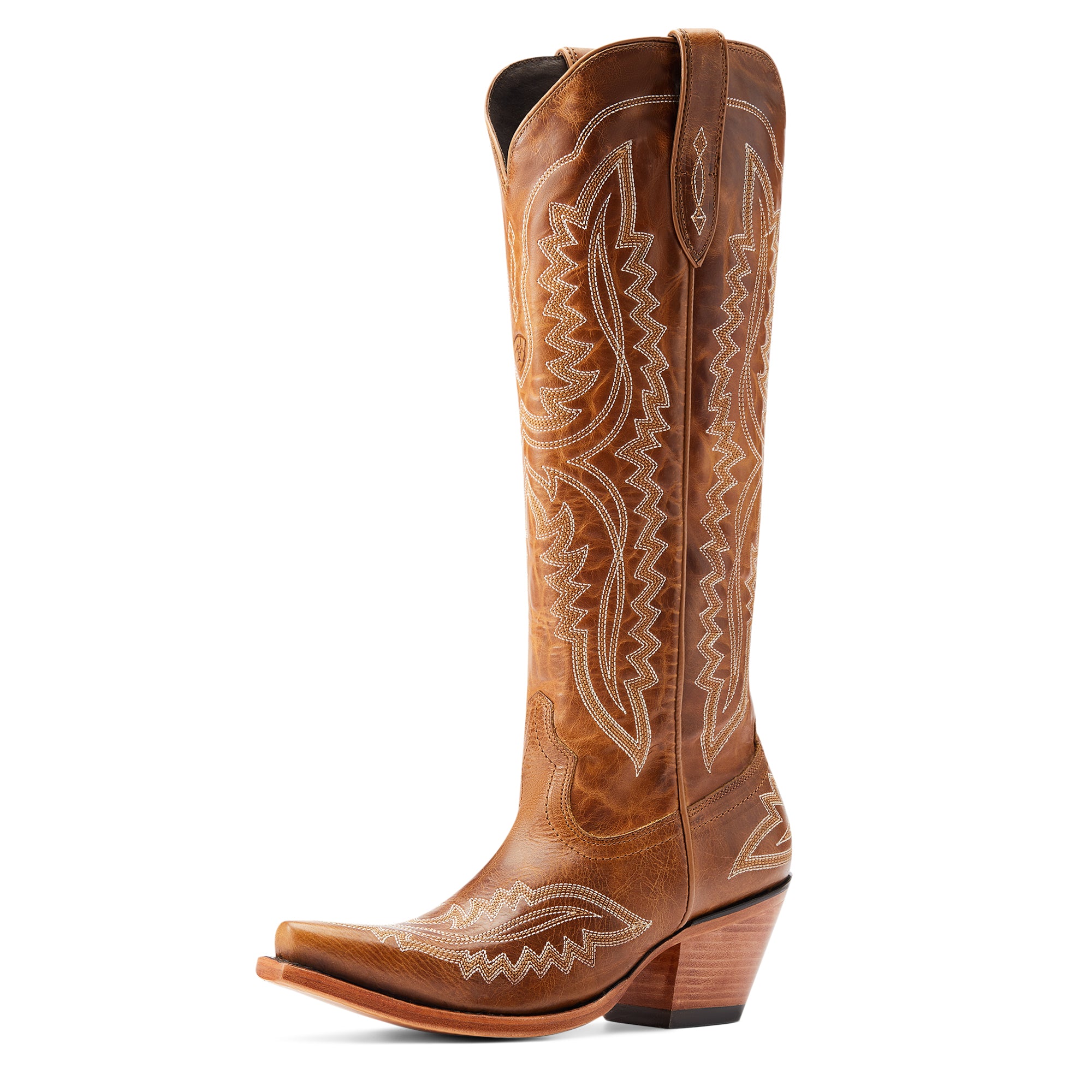Ariat Casanova Femme – Shades of Grain (Botte Western Tige Haute)
