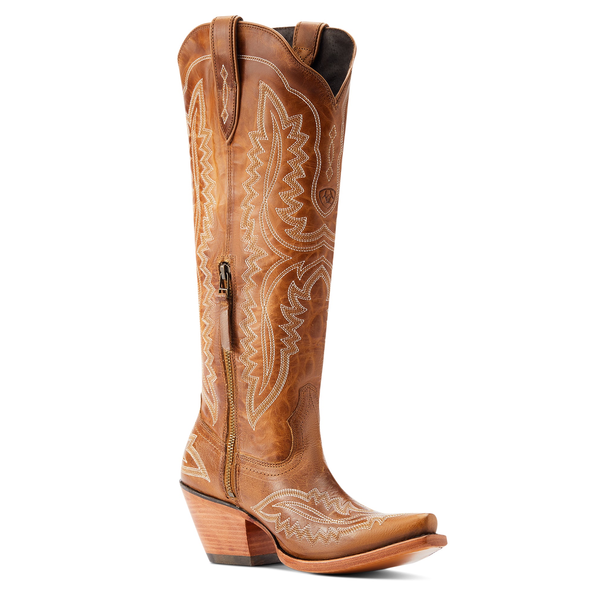 Ariat Casanova Femme – Shades of Grain (Botte Western Tige Haute)