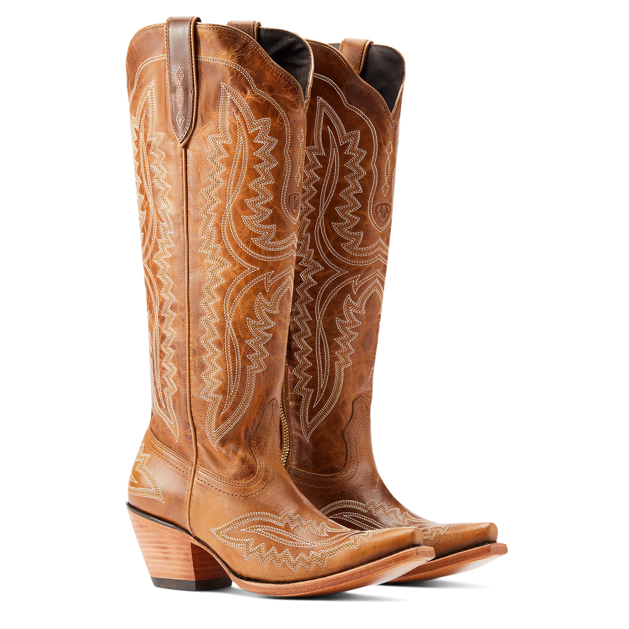 Ariat Casanova Femme – Shades of Grain (Botte Western Tige Haute)