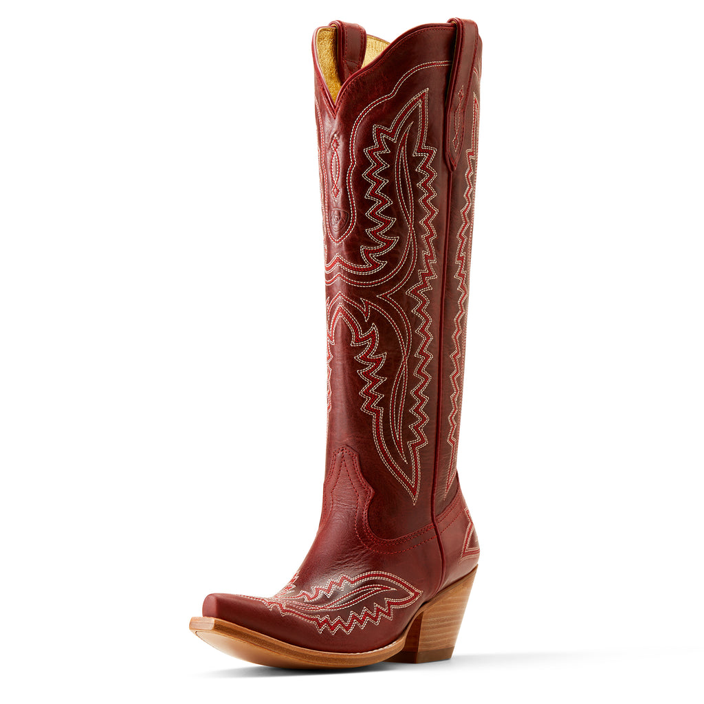 Ariat Casanova Femme – Red Alert (Botte Western Tige Haute)
